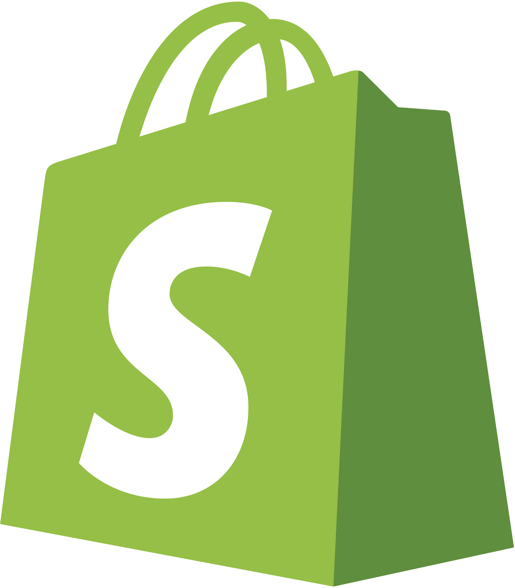 Shopify brand mark