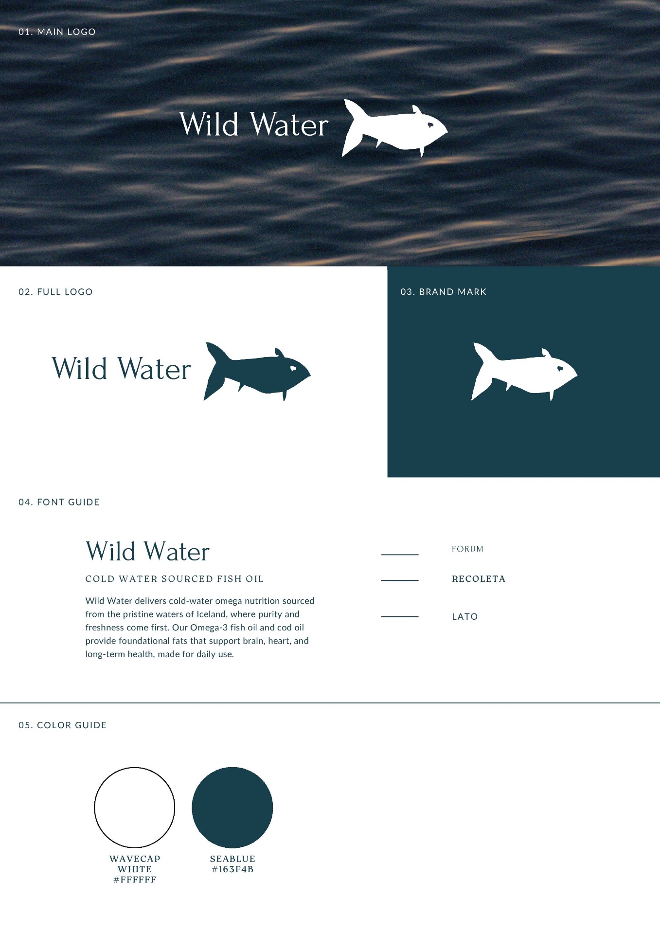 Wild Water brand guide